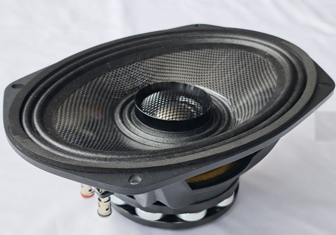 StormBorn 690 6x9 inch carbon coaxial car speaker