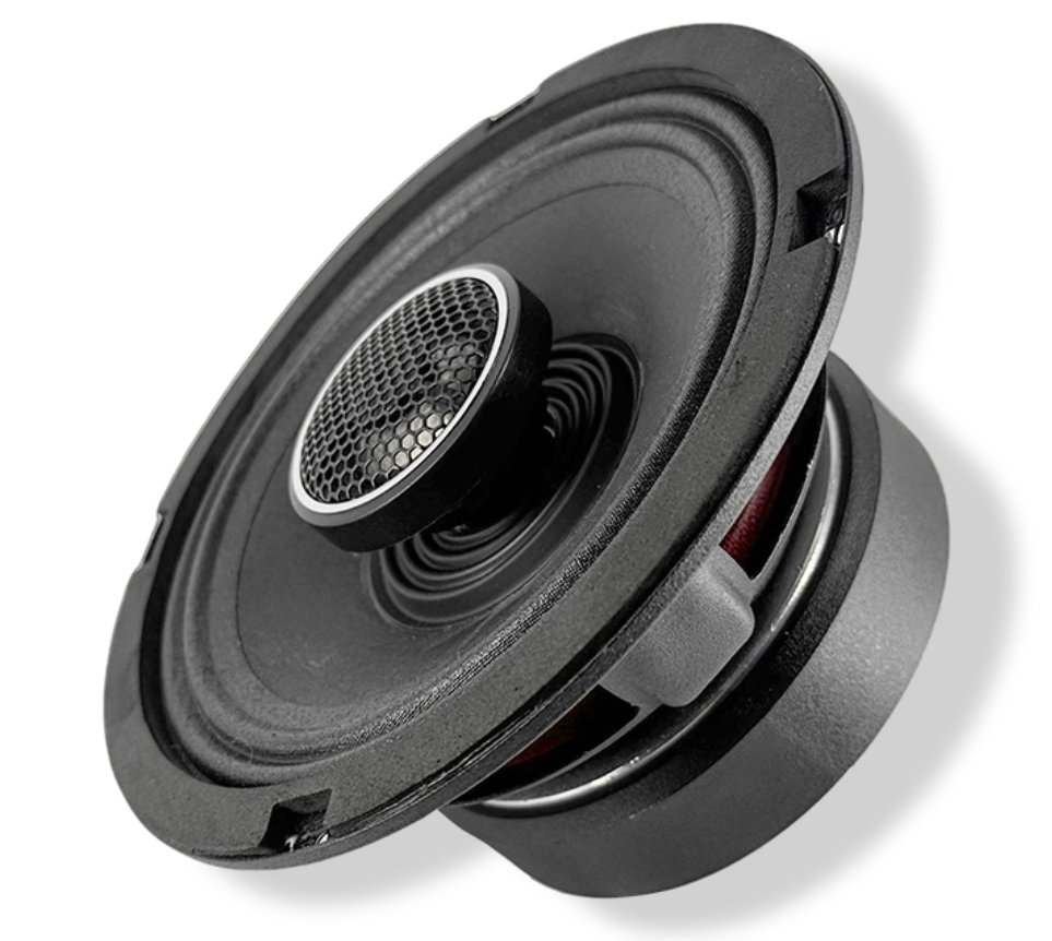 Hearthfire 650 6.5 inch paper cone coaxial car speaker