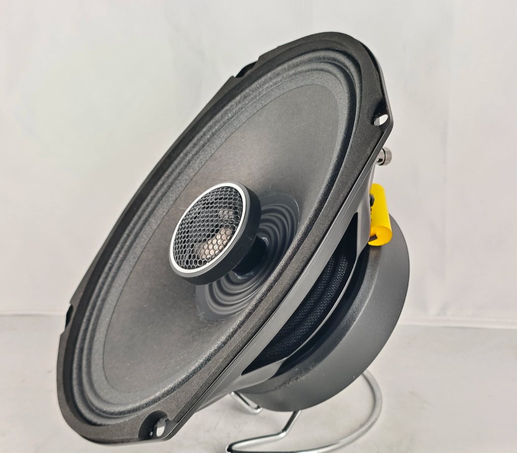 Hearthfire 690 6x9 inch paper cone coaxial car speaker